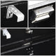 D-Motoring - Truck Bed Tool Box - 60 in.(L) x 12 in.(W) x 14 in.(H) - Built in Locks - Aluminum - Universal - 4