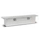 D-Motoring - Truck Bed Tool Box - 63 in.(L) x 12 in.(W) x 14 in.(H) - Built in Locks - Aluminum - Universal - 1
