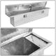 D-Motoring - Truck Bed Tool Box - 69 in.(L) x 11.5 in.(W) x 13.5 in.(H) - Built in Locks - Aluminum - Universal - 2