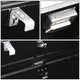 D-Motoring - Truck Bed Tool Box - 69 in.(L) x 12 in.(W) x 13.75 in.(H) - Built in Locks - Aluminum - Universal - 4