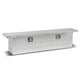 D-Motoring - Truck Bed Tool Box - 63 in.(L) x 12 in.(W) x 16.5 in.(H) - Built in Locks - Aluminum - Universal - 1