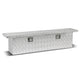 D-Motoring - Truck Bed Tool Box - 63 in.(L) x 12 in.(W) x 16.5 in.(H) - Built in Locks - Aluminum - Universal - 1