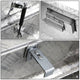 D-Motoring - Truck Bed Tool Box - 63 in.(L) x 12 in.(W) x 16.5 in.(H) - Built in Locks - Aluminum - Universal - 4