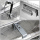 D-Motoring - Truck Bed Tool Box - 63 in.(L) x 12 in.(W) x 16.5 in.(H) - Built in Locks - Aluminum - Universal - 4