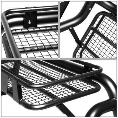 D-Motoring - 07-18 Chevy Silverado GMC Sierra Dodge Ram Roof Cargo Basket - 4