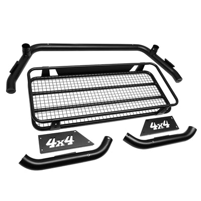 D-Motoring - 07-18 Chevy Silverado GMC Sierra Dodge Ram Roof Cargo Basket - 5