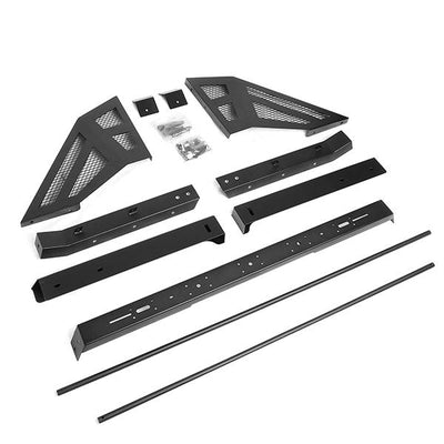 99-17 Ford F-250 SD, F-350 SD, F-450 SD Bed Roll Bar - Truck Bed - Aluminum - TCRB-003 - 7