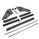 99-17 Ford F-250 SD, F-350 SD, F-450 SD Bed Roll Bar - Truck Bed - Aluminum - TCRB-003 - 7