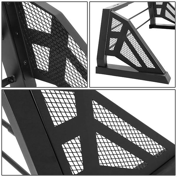 07-18 Toyota Tundra Bed Roll Bar - Truck Bed - Mesh - Aluminum - TCRB-004 - 3