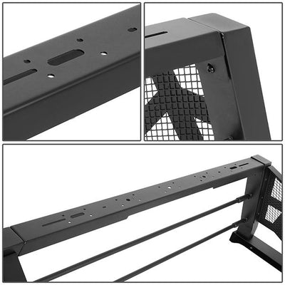 07-18 Toyota Tundra Bed Roll Bar - Truck Bed - Mesh - Aluminum - TCRB-004 - 4