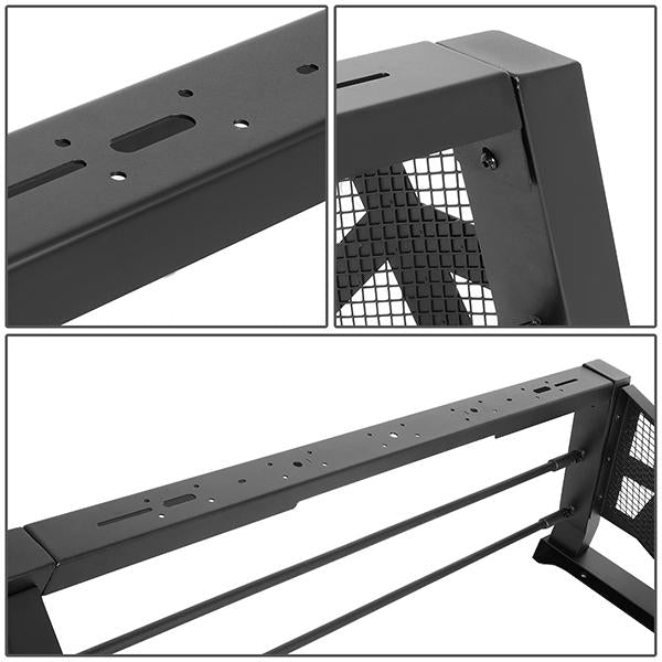 07-18 Toyota Tundra Bed Roll Bar - Truck Bed - Mesh - Aluminum - TCRB-004 - 4