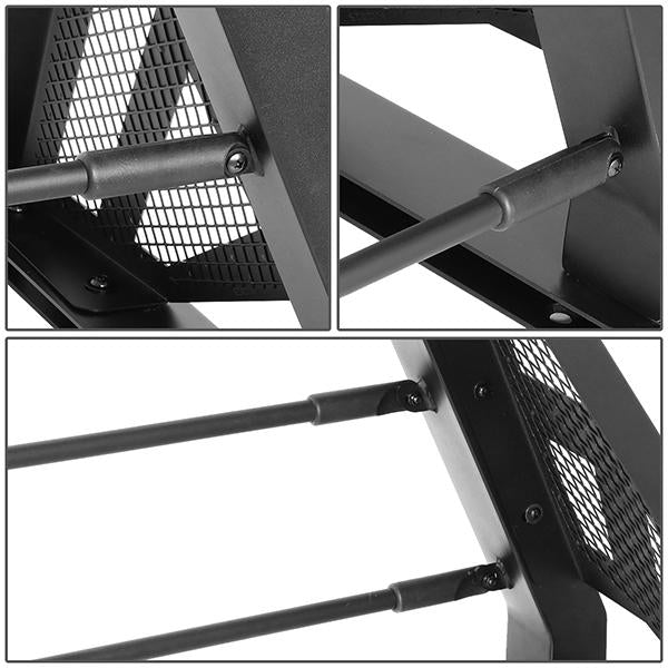 07-18 Toyota Tundra Bed Roll Bar - Truck Bed - Mesh - Aluminum - TCRB-004 - 5