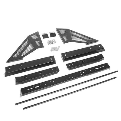 07-18 Toyota Tundra Bed Roll Bar - Truck Bed - Mesh - Aluminum - TCRB-004 - 7