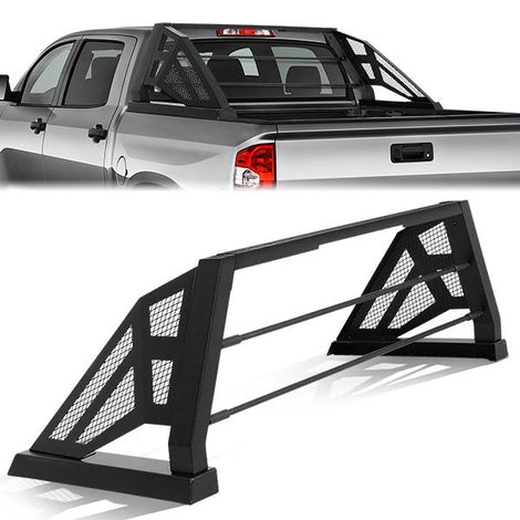 07-18 Toyota Tundra Bed Roll Bar - Truck Bed - Mesh - Aluminum - TCRB-004 - 1
