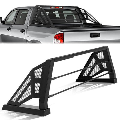 07-18 Toyota Tundra Bed Roll Bar - Truck Bed - Mesh - Aluminum - TCRB-004 - 1