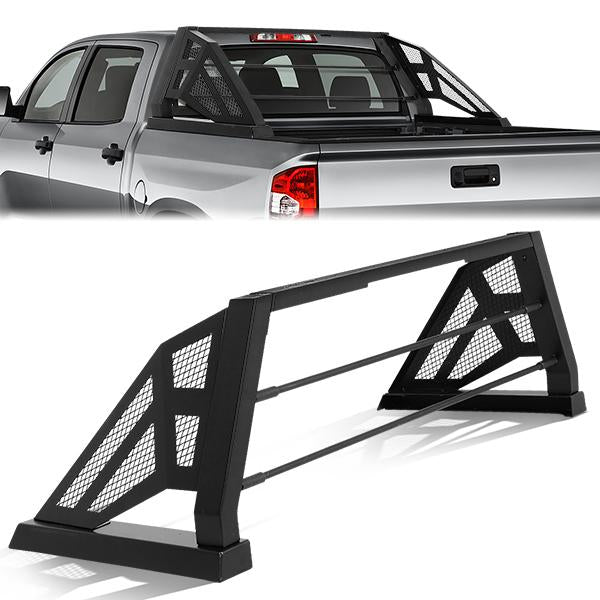 07-18 Toyota Tundra Bed Roll Bar - Truck Bed - Mesh - Aluminum - TCRB-004 - 1