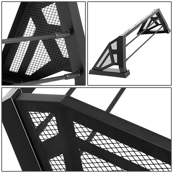 05-18 Toyota Tacoma Bed Roll Bar - Truck Bed - Mesh - Aluminum - TCRB-005 - 3