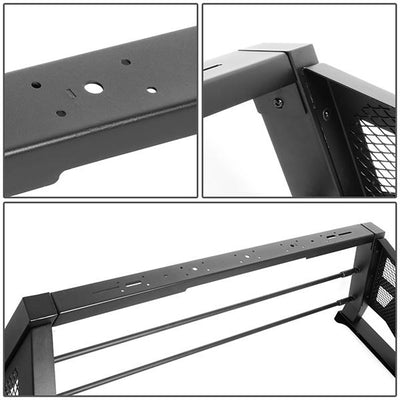 05-18 Toyota Tacoma Bed Roll Bar - Truck Bed - Mesh - Aluminum - TCRB-005 - 4