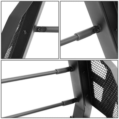 05-18 Toyota Tacoma Bed Roll Bar - Truck Bed - Mesh - Aluminum - TCRB-005 - 5