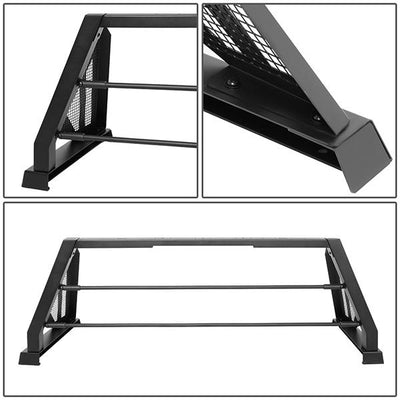 05-18 Toyota Tacoma Bed Roll Bar - Truck Bed - Mesh - Aluminum - TCRB-005 - 6