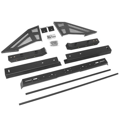 05-18 Toyota Tacoma Bed Roll Bar - Truck Bed - Mesh - Aluminum - TCRB-005 - 7