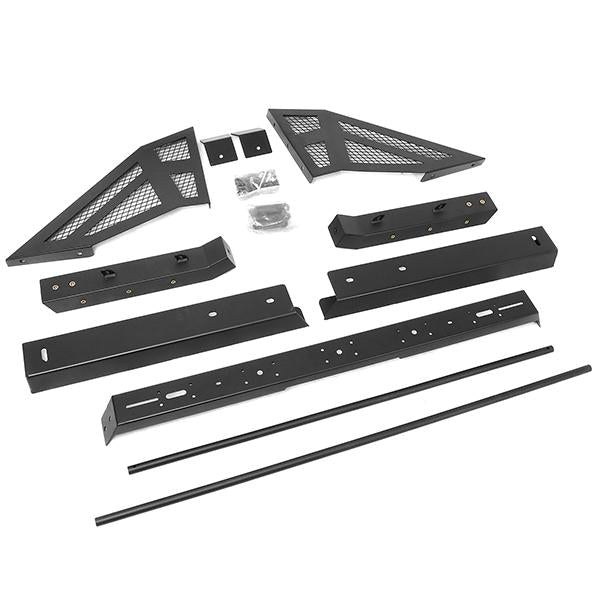05-18 Toyota Tacoma Bed Roll Bar - Truck Bed - Mesh - Aluminum - TCRB-005 - 7
