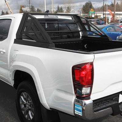05-18 Toyota Tacoma Bed Roll Bar - Truck Bed - Mesh - Aluminum - TCRB-005 - 8
