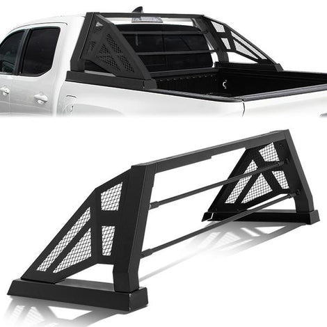 05-18 Toyota Tacoma Bed Roll Bar - Truck Bed - Mesh - Aluminum - TCRB-005 - 1