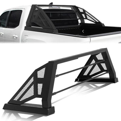05-18 Toyota Tacoma Bed Roll Bar - Truck Bed - Mesh - Aluminum - TCRB-005 - 1
