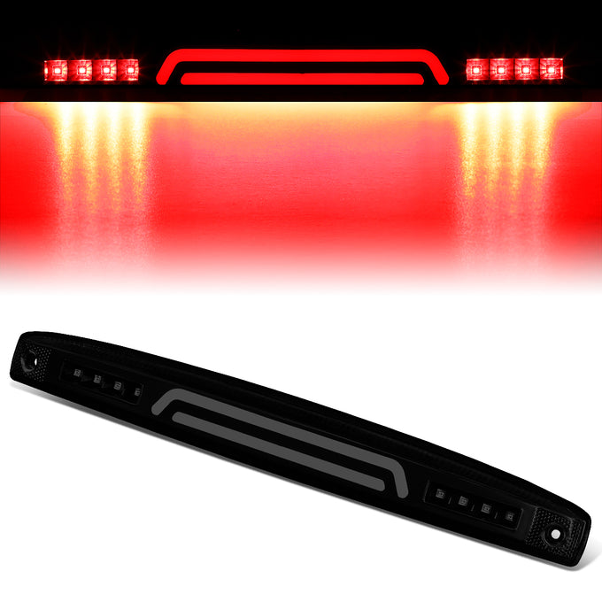 D-Motoring - 03-06 Dodge RamTailgate Lamp - 3D LED - Tinted Housing - Plug-n-Play - 1