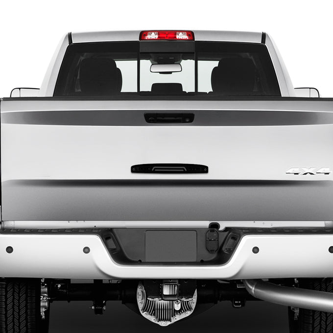 D-Motoring - 03-06 Dodge RamTailgate Lamp - 3D LED - Tinted Housing - Plug-n-Play - 6