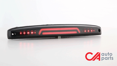 Tinted Housing LED Bar Rear Center Tailgate Light<br>03-06 Dodge Ram 2500 3500