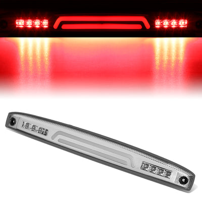 D-Motoring - 03-06 Dodge RamTailgate Lamp - 3D LED - Chrome Housing - Plug-n-Play - 1