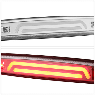 D-Motoring - 03-06 Dodge RamTailgate Lamp - 3D LED - Chrome Housing - Plug-n-Play - 3