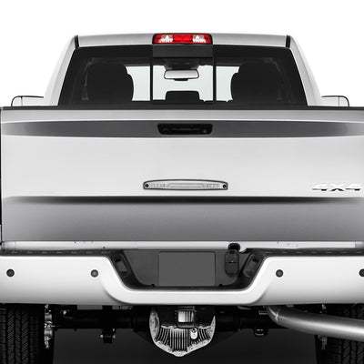 D-Motoring - 03-06 Dodge RamTailgate Lamp - 3D LED - Chrome Housing - Plug-n-Play - 6