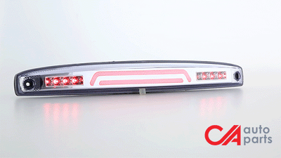Chrome Housing LED Bar Rear Center Tailgate Light<br>03-06 Dodge Ram 2500 3500