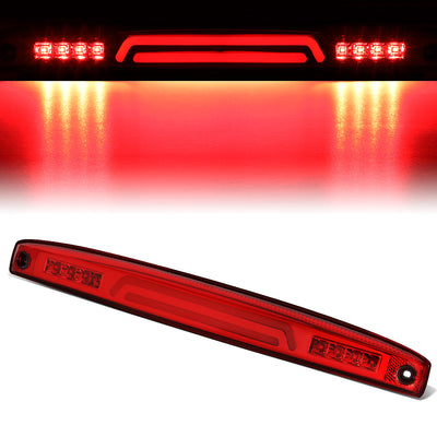 D-Motoring - 03-06 Dodge RamTailgate Lamp - 3D LED - Red Housing - Plug-n-Play - 1
