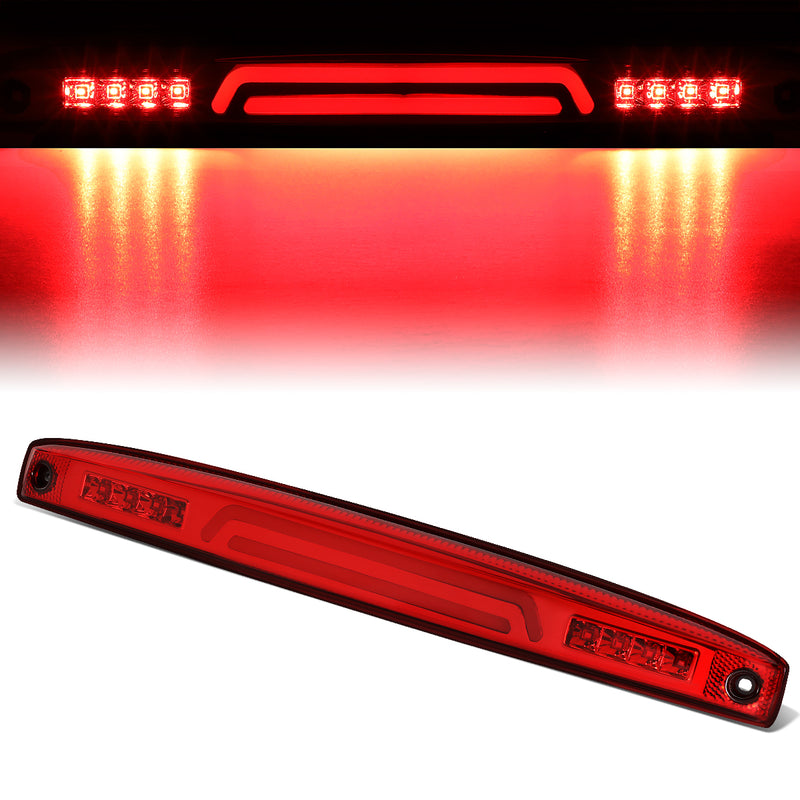 D-Motoring - 03-06 Dodge RamTailgate Lamp - 3D LED - Red Housing - Plug-n-Play - 1
