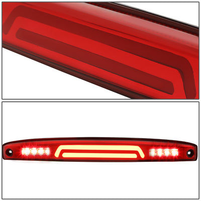 D-Motoring - 03-06 Dodge RamTailgate Lamp - 3D LED - Red Housing - Plug-n-Play - 3