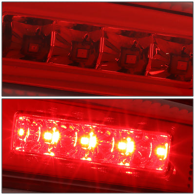 D-Motoring - 03-06 Dodge RamTailgate Lamp - 3D LED - Red Housing - Plug-n-Play - 4