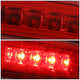 D-Motoring - 03-06 Dodge RamTailgate Lamp - 3D LED - Red Housing - Plug-n-Play - 4