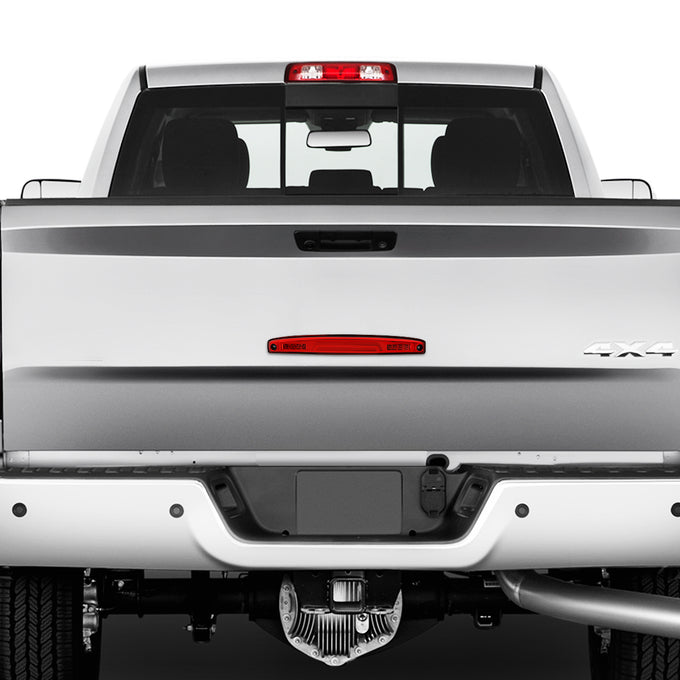 D-Motoring - 03-06 Dodge RamTailgate Lamp - 3D LED - Red Housing - Plug-n-Play - 6