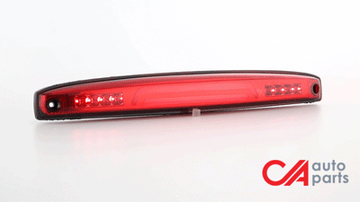 Red Housing LED Bar Rear Center Tailgate Light<br>03-06 Dodge Ram 2500 3500
