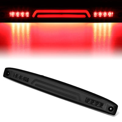 D-Motoring - 03-06 Dodge RamTailgate Lamp - 3D LED - Smoked Housing - Plug-n-Play - 1