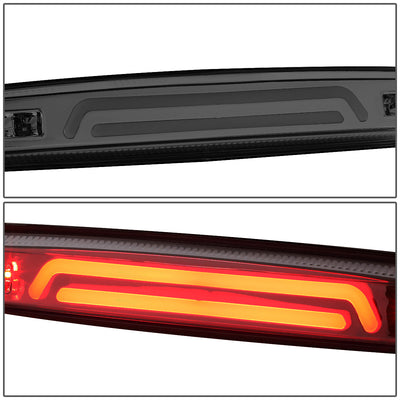 D-Motoring - 03-06 Dodge RamTailgate Lamp - 3D LED - Smoked Housing - Plug-n-Play - 3
