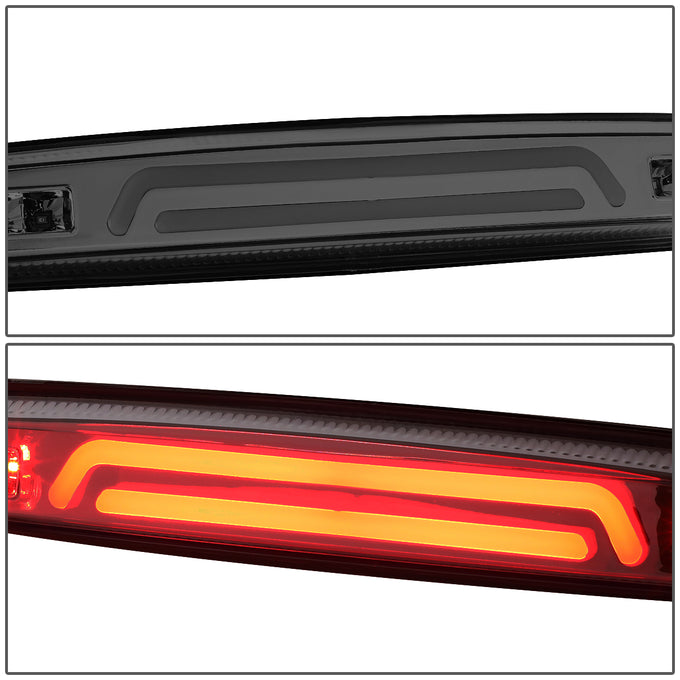 D-Motoring - 03-06 Dodge RamTailgate Lamp - 3D LED - Smoked Housing - Plug-n-Play - 3