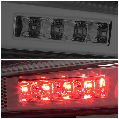 D-Motoring - 03-06 Dodge RamTailgate Lamp - 3D LED - Smoked Housing - Plug-n-Play - 4