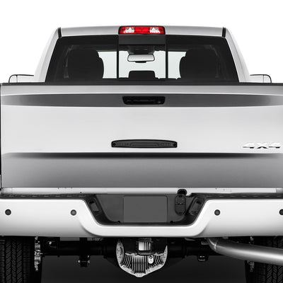 D-Motoring - 03-06 Dodge RamTailgate Lamp - 3D LED - Smoked Housing - Plug-n-Play - 6