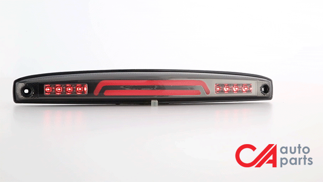 Smoked Housing LED Bar Rear Center Tailgate Light<br>03-06 Dodge Ram 2500 3500