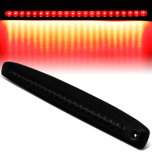 03-06 Dodge Ram Tinted 3D LED Rear Tailgate Center Brake Light - Smoked Lens